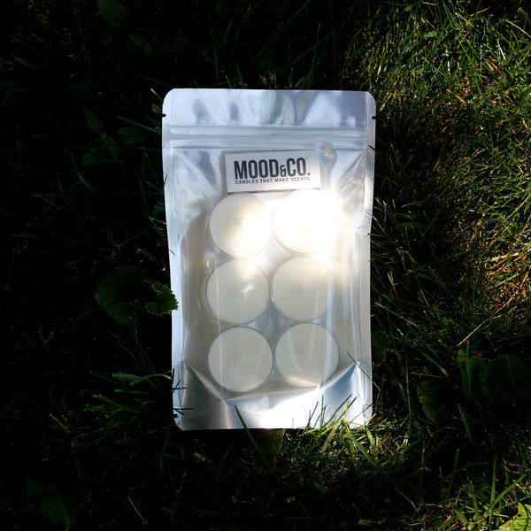 Mini Mood Tealights (bug repellent 6 pack)